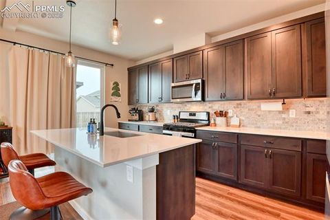 Tiny photo for 493 Marketplace Drive, Calhan, CO 80808 (MLS # 9110391)