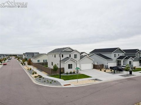 Tiny photo for 493 Marketplace Drive, Calhan, CO 80808 (MLS # 9110391)