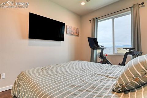 Tiny photo for 493 Marketplace Drive, Calhan, CO 80808 (MLS # 9110391)