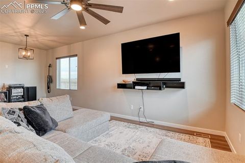 Tiny photo for 493 Marketplace Drive, Calhan, CO 80808 (MLS # 9110391)