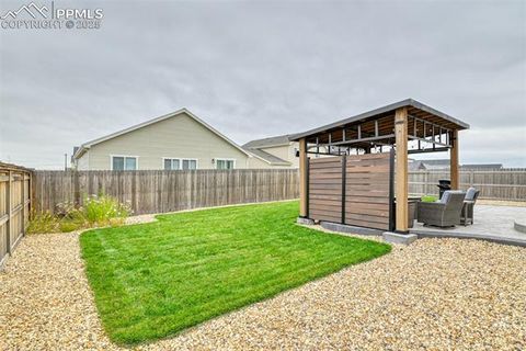 Tiny photo for 493 Marketplace Drive, Calhan, CO 80808 (MLS # 9110391)