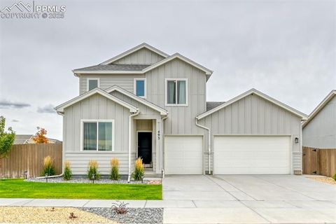 Tiny photo for 493 Marketplace Drive, Calhan, CO 80808 (MLS # 9110391)