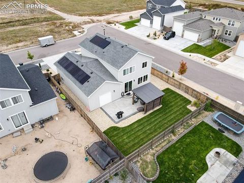 Tiny photo for 493 Marketplace Drive, Calhan, CO 80808 (MLS # 9110391)