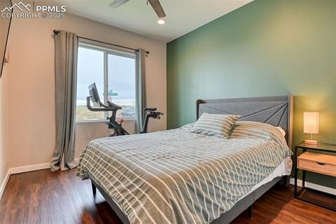 Tiny photo for 493 Marketplace Drive, Calhan, CO 80808 (MLS # 9110391)