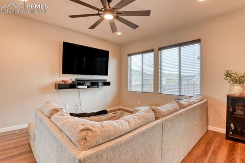 Tiny photo for 493 Marketplace Drive, Calhan, CO 80808 (MLS # 9110391)