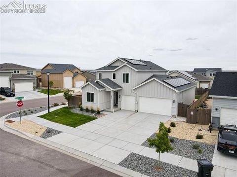 Tiny photo for 493 Marketplace Drive, Calhan, CO 80808 (MLS # 9110391)