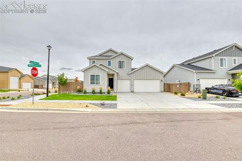 Tiny photo for 493 Marketplace Drive, Calhan, CO 80808 (MLS # 9110391)