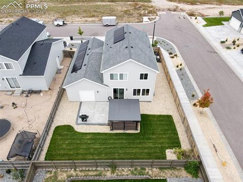 Tiny photo for 493 Marketplace Drive, Calhan, CO 80808 (MLS # 9110391)