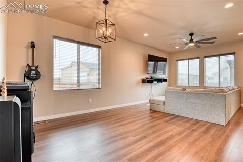 Tiny photo for 493 Marketplace Drive, Calhan, CO 80808 (MLS # 9110391)