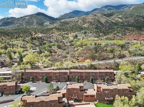 Tiny photo for 18 Taos Place, Manitou Springs, CO 80829 (MLS # 8343280)