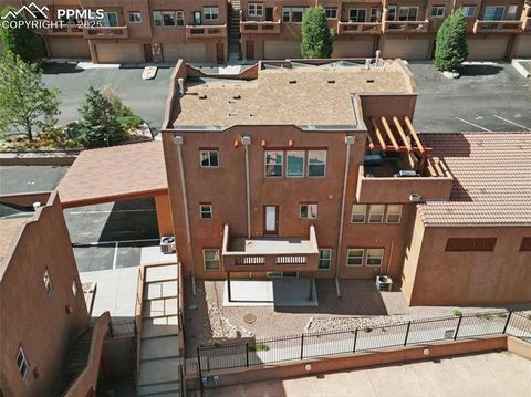 Tiny photo for 18 Taos Place, Manitou Springs, CO 80829 (MLS # 8343280)