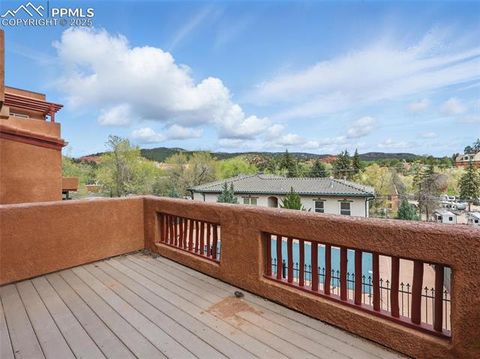 Tiny photo for 18 Taos Place, Manitou Springs, CO 80829 (MLS # 8343280)