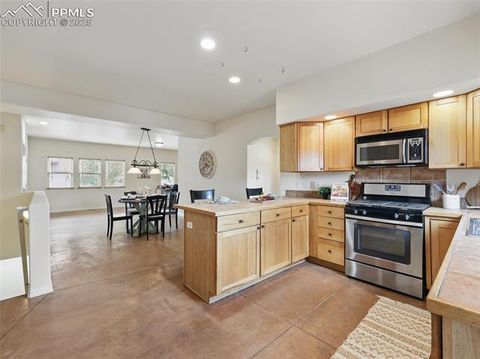 Tiny photo for 18 Taos Place, Manitou Springs, CO 80829 (MLS # 8343280)
