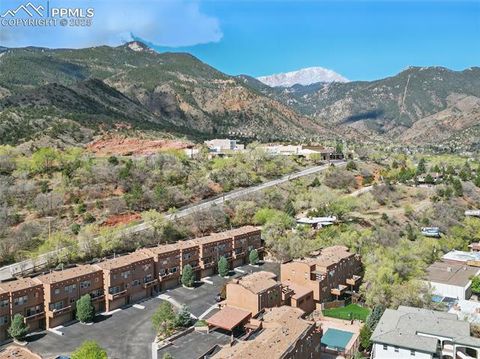 Tiny photo for 18 Taos Place, Manitou Springs, CO 80829 (MLS # 8343280)