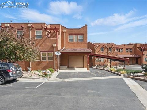 Tiny photo for 18 Taos Place, Manitou Springs, CO 80829 (MLS # 8343280)