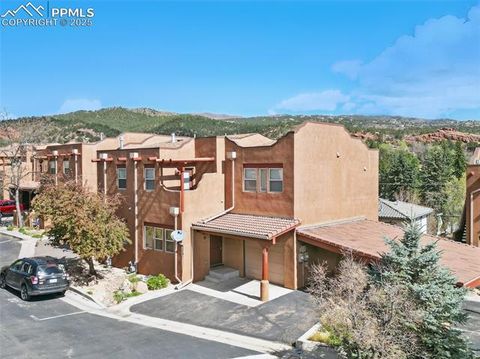 Tiny photo for 18 Taos Place, Manitou Springs, CO 80829 (MLS # 8343280)