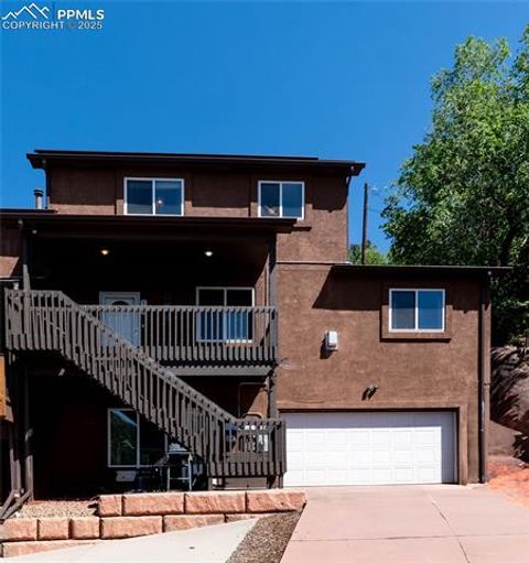 111 Pinon Lane Manitou Springs CO 80829