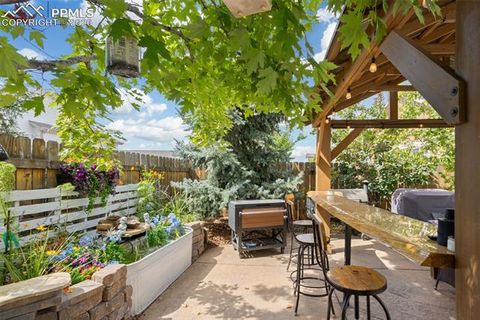 Tiny photo for 7858 Chasewood Loop, Colorado Springs, CO 80908 (MLS # 9647927)