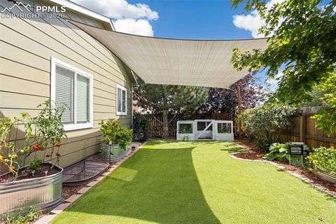 Tiny photo for 7858 Chasewood Loop, Colorado Springs, CO 80908 (MLS # 9647927)