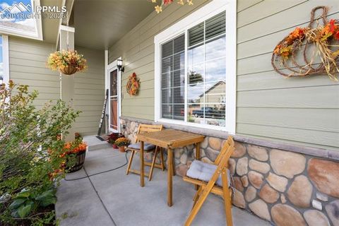 Tiny photo for 7858 Chasewood Loop, Colorado Springs, CO 80908 (MLS # 9647927)