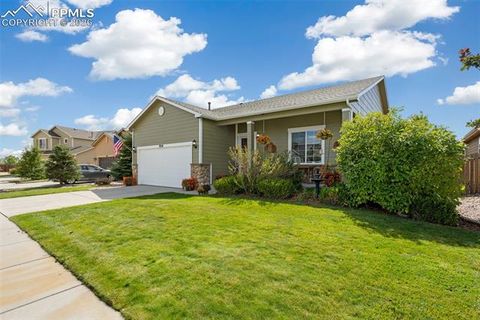 Tiny photo for 7858 Chasewood Loop, Colorado Springs, CO 80908 (MLS # 9647927)