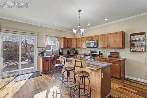 Tiny photo for 7858 Chasewood Loop, Colorado Springs, CO 80908 (MLS # 9647927)