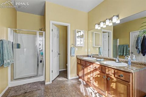 Tiny photo for 7858 Chasewood Loop, Colorado Springs, CO 80908 (MLS # 9647927)