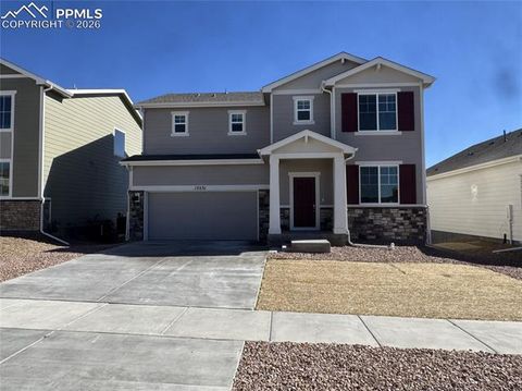 Photo of 13231 Valley Peak Drive, Peyton, CO 80831 (MLS # 3681542)