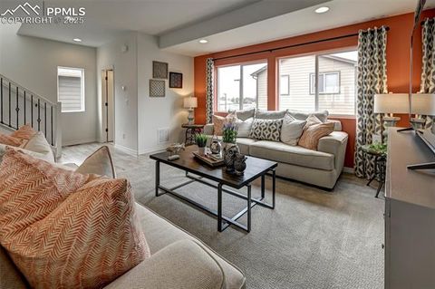 Tiny photo for 7733 Piton Point, Colorado Springs, CO 80923 (MLS # 8135249)