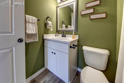 Tiny photo for 7733 Piton Point, Colorado Springs, CO 80923 (MLS # 8135249)