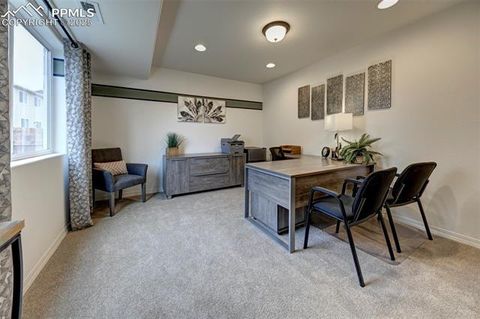 Tiny photo for 7733 Piton Point, Colorado Springs, CO 80923 (MLS # 8135249)