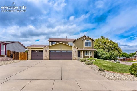 Photo of 7304 Candelabra Drive, Colorado Springs, CO 80925 (MLS # 9282373)