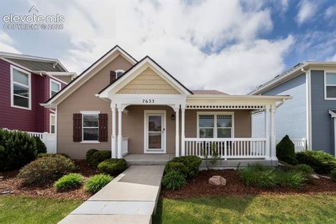 Tiny photo for 7633 Tabernash Drive, Colorado Springs, CO 80923 (MLS # 3132355)