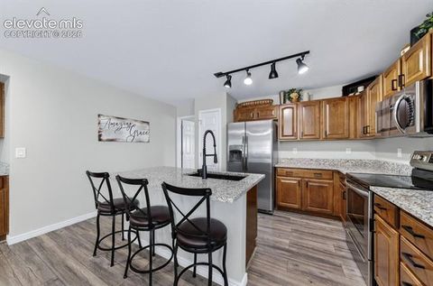 Tiny photo for 7633 Tabernash Drive, Colorado Springs, CO 80923 (MLS # 3132355)