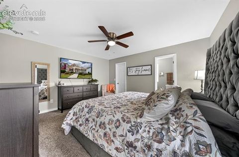 Tiny photo for 7633 Tabernash Drive, Colorado Springs, CO 80923 (MLS # 3132355)