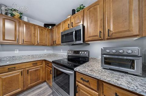Tiny photo for 7633 Tabernash Drive, Colorado Springs, CO 80923 (MLS # 3132355)