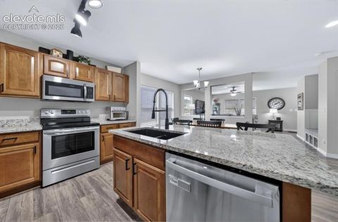 Tiny photo for 7633 Tabernash Drive, Colorado Springs, CO 80923 (MLS # 3132355)