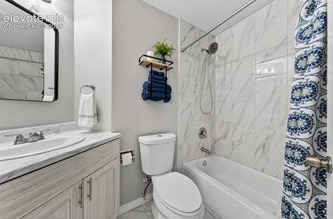 Tiny photo for 7633 Tabernash Drive, Colorado Springs, CO 80923 (MLS # 3132355)