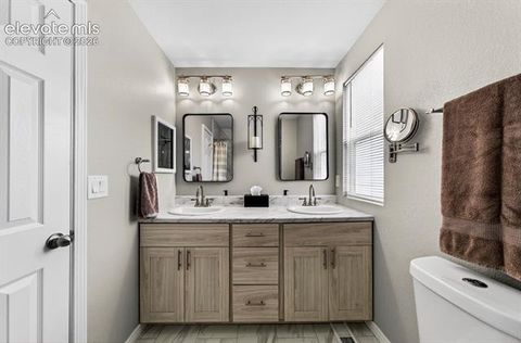 Tiny photo for 7633 Tabernash Drive, Colorado Springs, CO 80923 (MLS # 3132355)