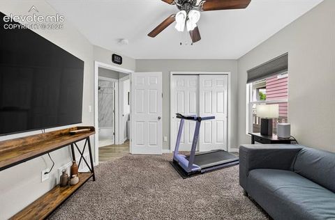 Tiny photo for 7633 Tabernash Drive, Colorado Springs, CO 80923 (MLS # 3132355)