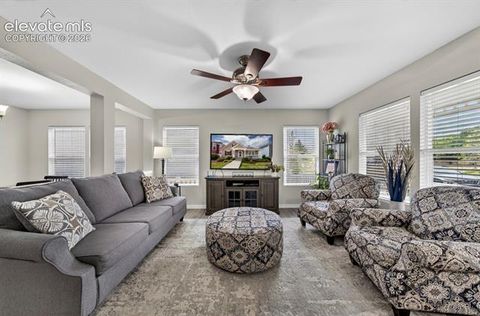 Tiny photo for 7633 Tabernash Drive, Colorado Springs, CO 80923 (MLS # 3132355)