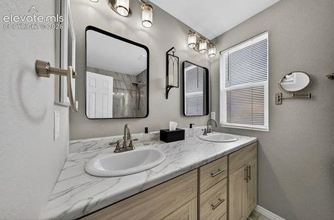 Tiny photo for 7633 Tabernash Drive, Colorado Springs, CO 80923 (MLS # 3132355)