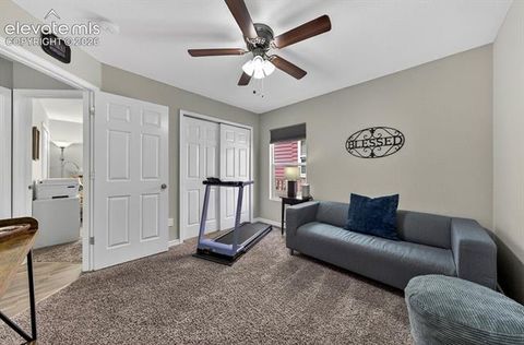 Tiny photo for 7633 Tabernash Drive, Colorado Springs, CO 80923 (MLS # 3132355)