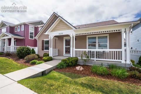 Tiny photo for 7633 Tabernash Drive, Colorado Springs, CO 80923 (MLS # 3132355)