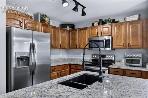 Tiny photo for 7633 Tabernash Drive, Colorado Springs, CO 80923 (MLS # 3132355)