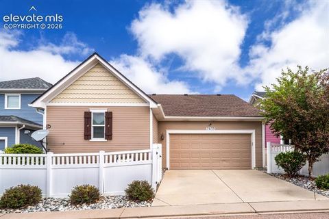 Tiny photo for 7633 Tabernash Drive, Colorado Springs, CO 80923 (MLS # 3132355)