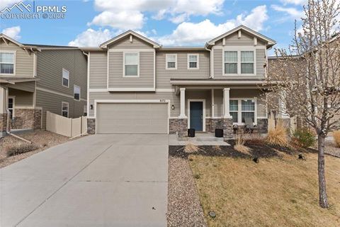 Photo of 8172 Basaltic Drive, Colorado Springs, CO 80938 (MLS # 8013601)