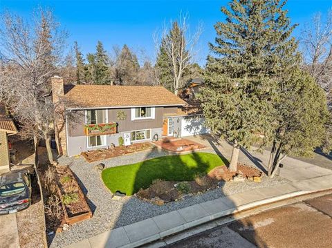 Tiny photo for 4880 Artistic Circle, Colorado Springs, CO 80917 (MLS # 9521662)