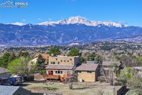 Tiny photo for 4955 Diamond Drive, Colorado Springs, CO 80918 (MLS # 1776349)