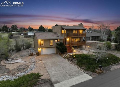 Photo of 4955 Diamond Drive, Colorado Springs, CO 80918 (MLS # 1776349)